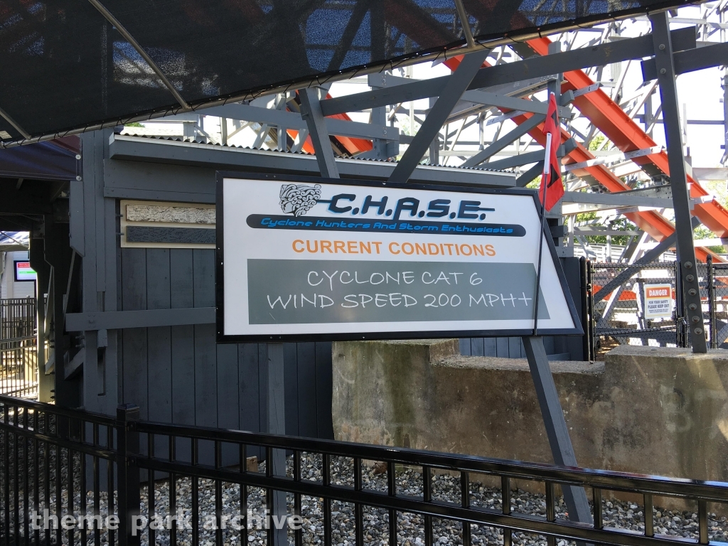 Wicked Cyclone at Six Flags New England