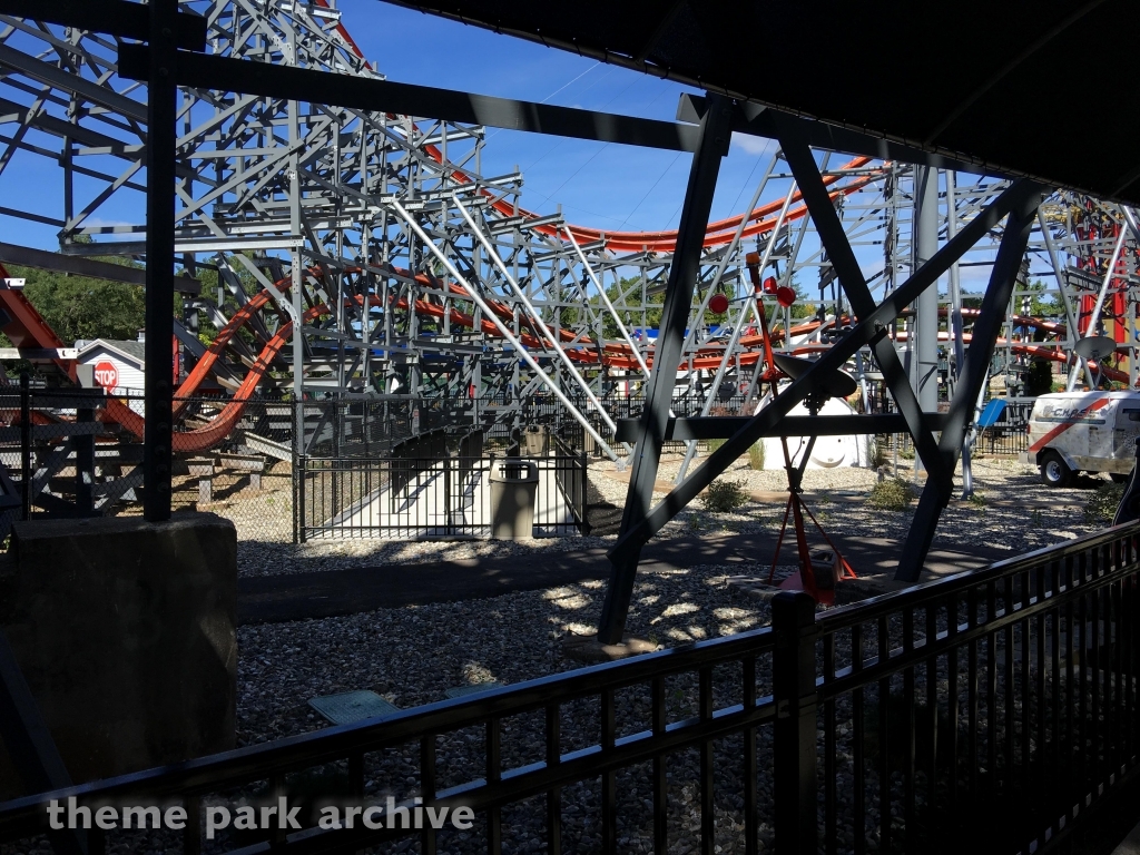 Wicked Cyclone at Six Flags New England
