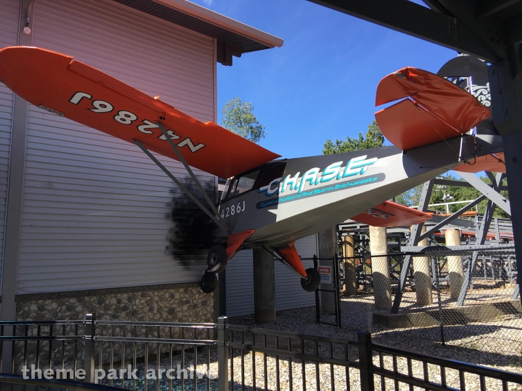 Wicked Cyclone at Six Flags New England