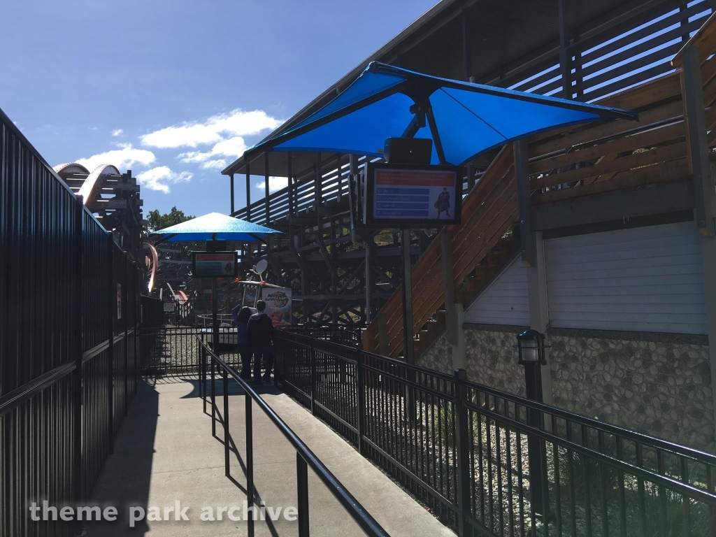Wicked Cyclone at Six Flags New England