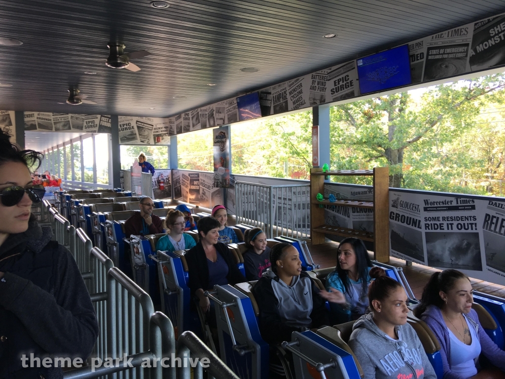 Wicked Cyclone at Six Flags New England