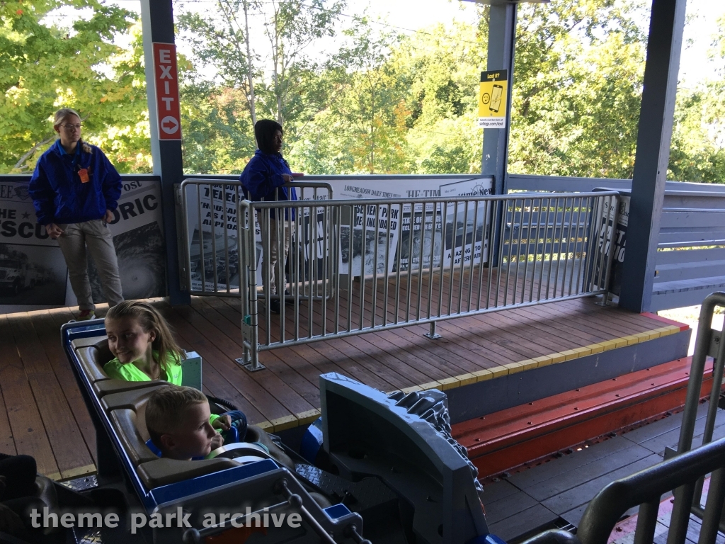 Wicked Cyclone at Six Flags New England