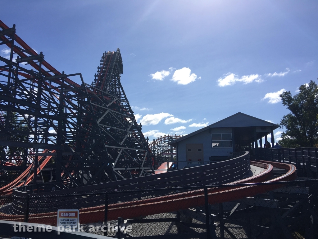 Wicked Cyclone at Six Flags New England