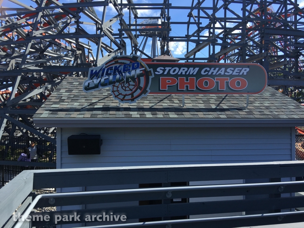 Wicked Cyclone at Six Flags New England