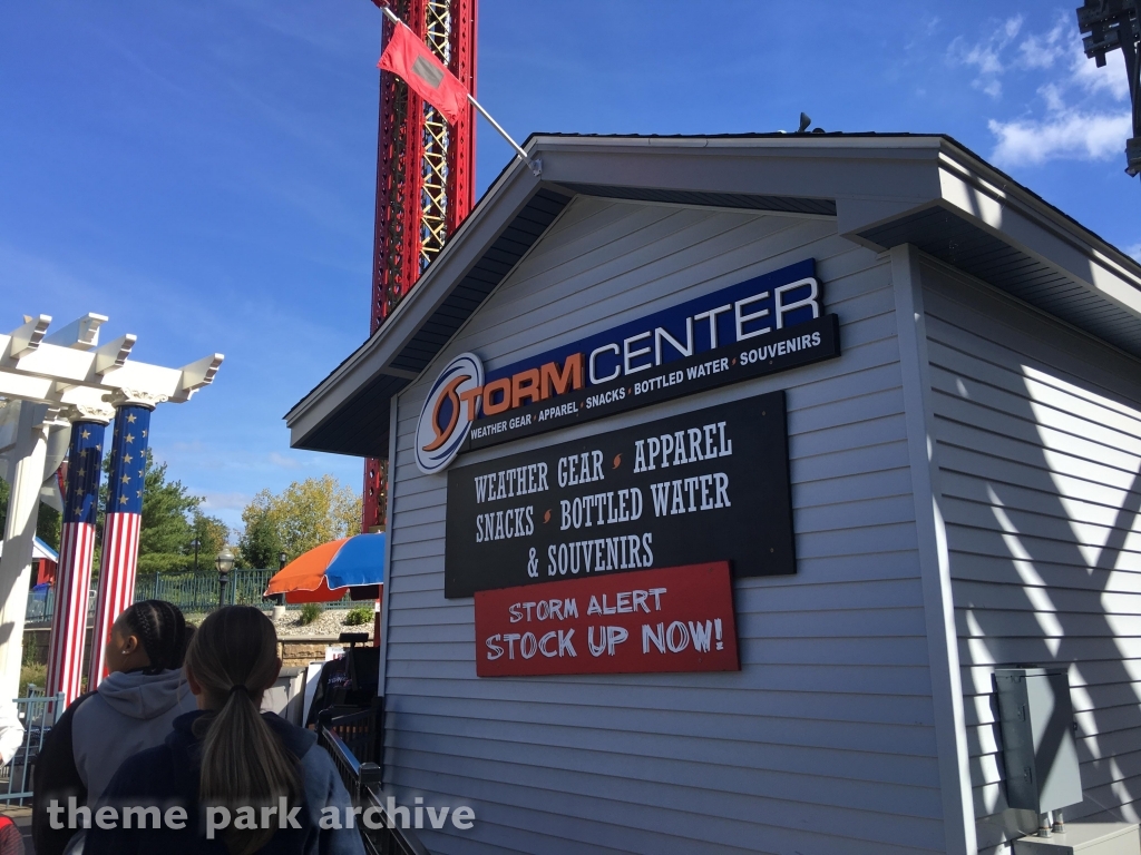 Wicked Cyclone at Six Flags New England