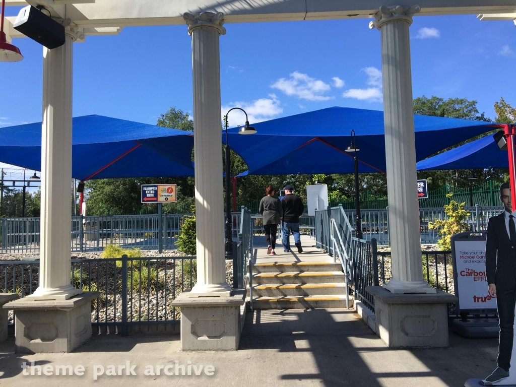 New England Sky Screamer at Six Flags New England