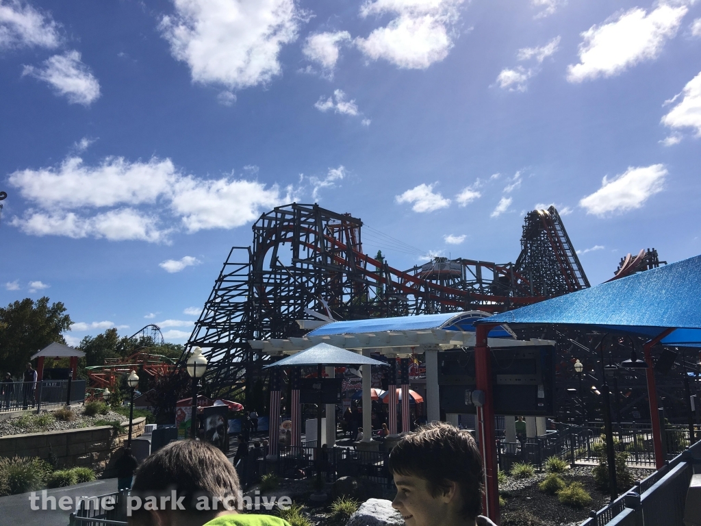 Wicked Cyclone at Six Flags New England