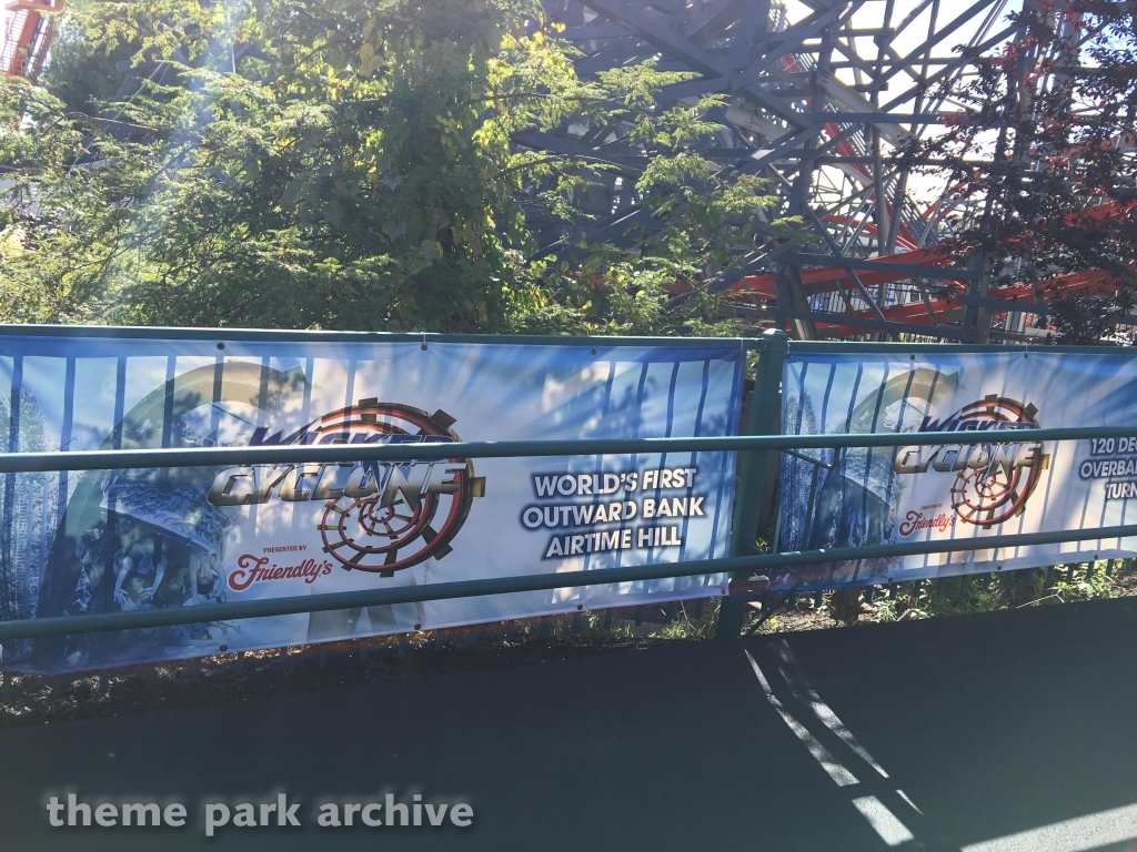 Wicked Cyclone at Six Flags New England
