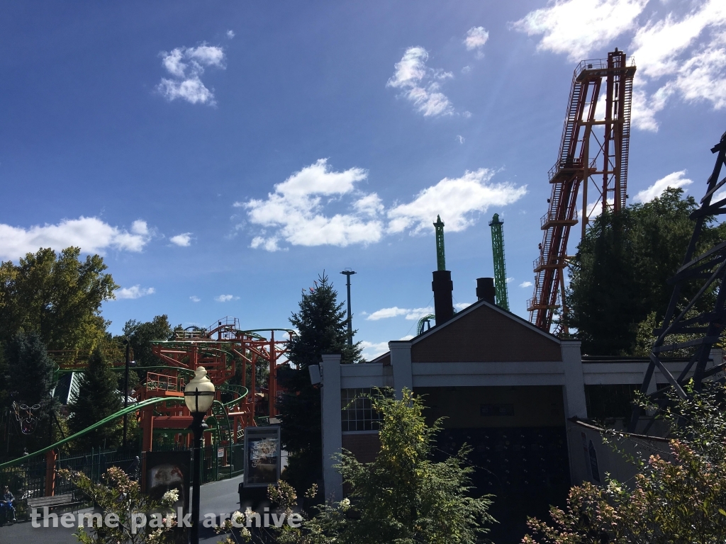 Misc at Six Flags New England