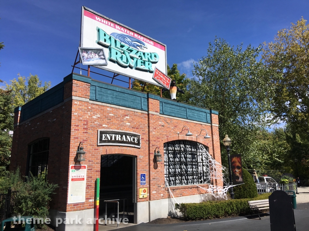Blizzard River at Six Flags New England