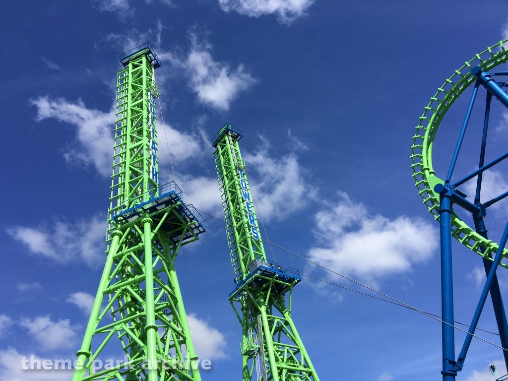 Goliath at Six Flags New England