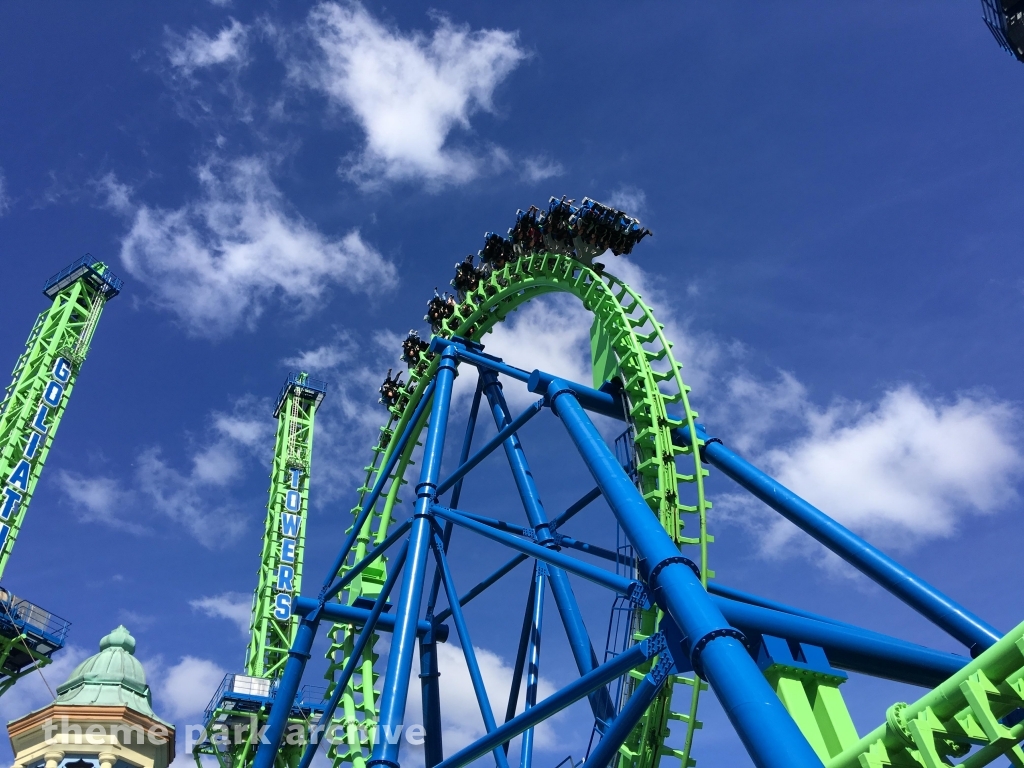 Goliath at Six Flags New England