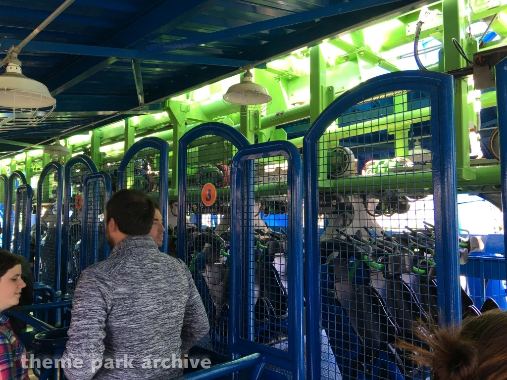 Goliath at Six Flags New England