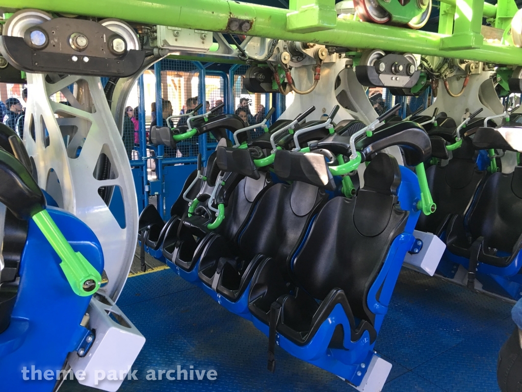 Goliath at Six Flags New England