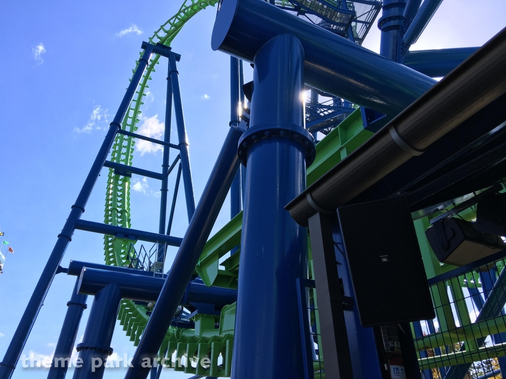 Goliath at Six Flags New England