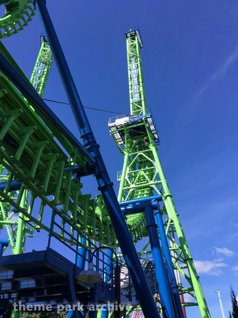 Goliath at Six Flags New England