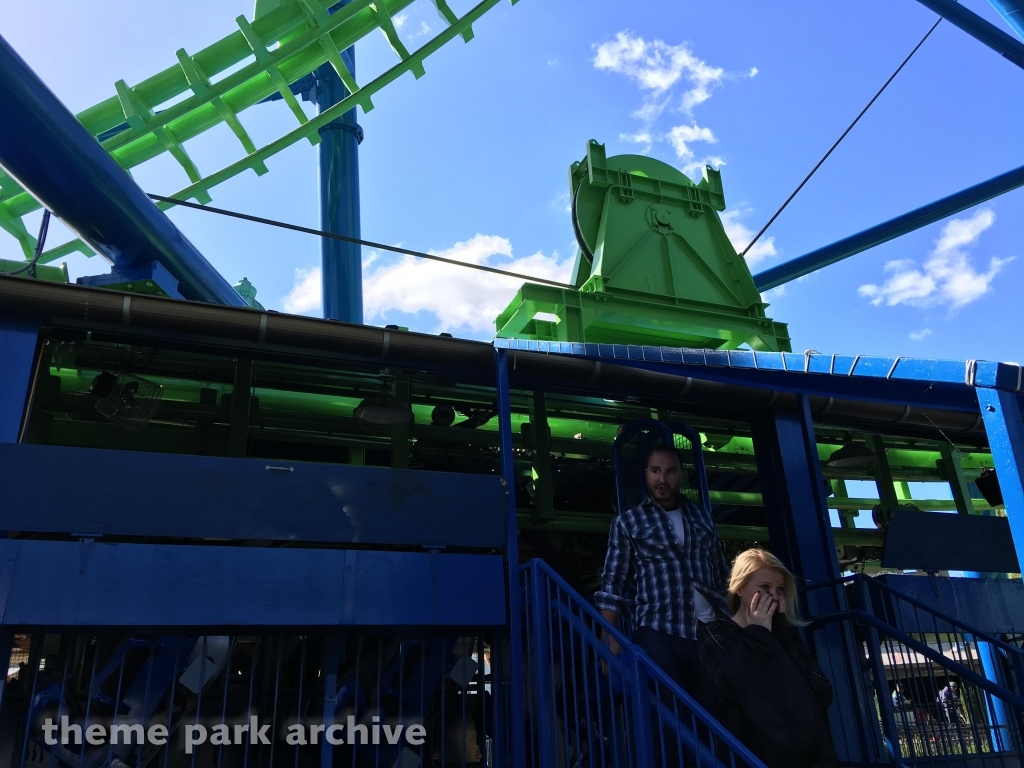 Goliath at Six Flags New England