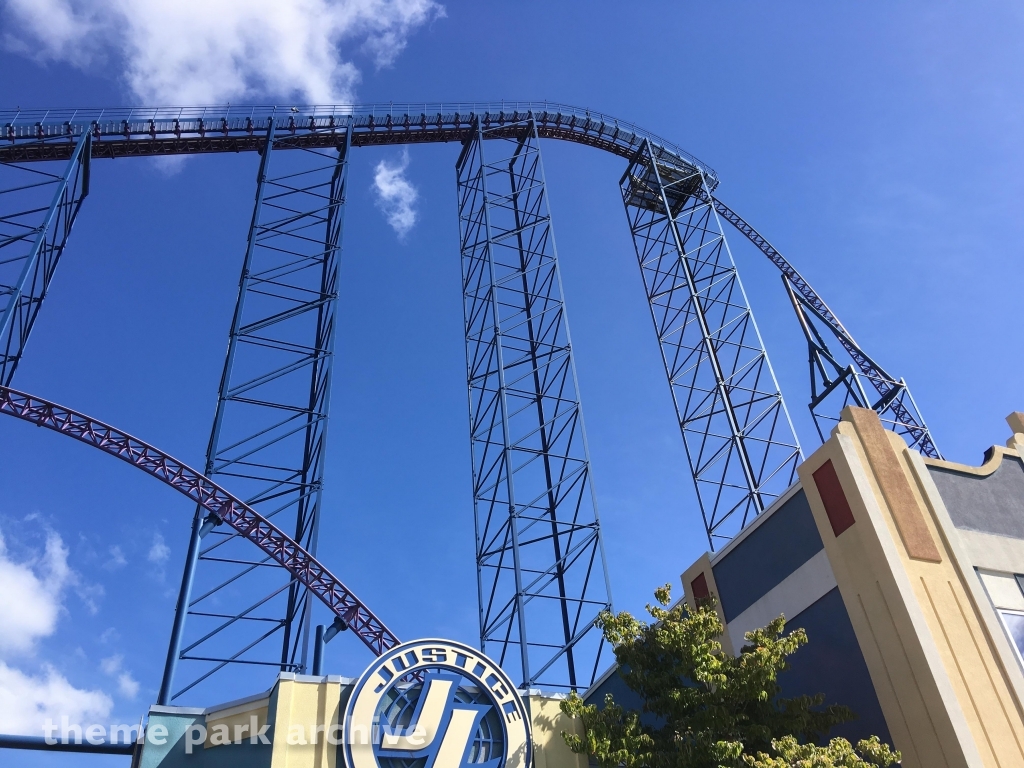 Superman The Ride at Six Flags New England