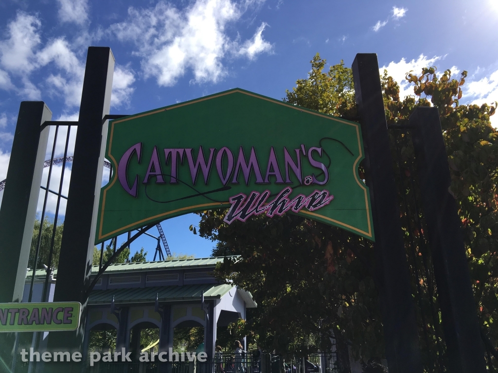 Catwoman's Whip at Six Flags New England