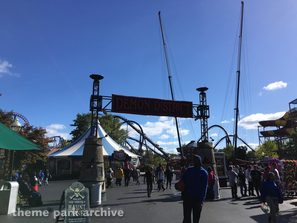 Misc at Six Flags New England