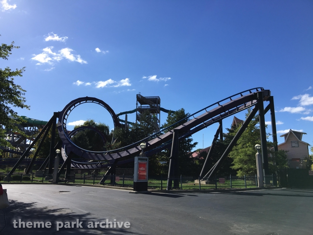 Batman The Dark Knight at Six Flags New England