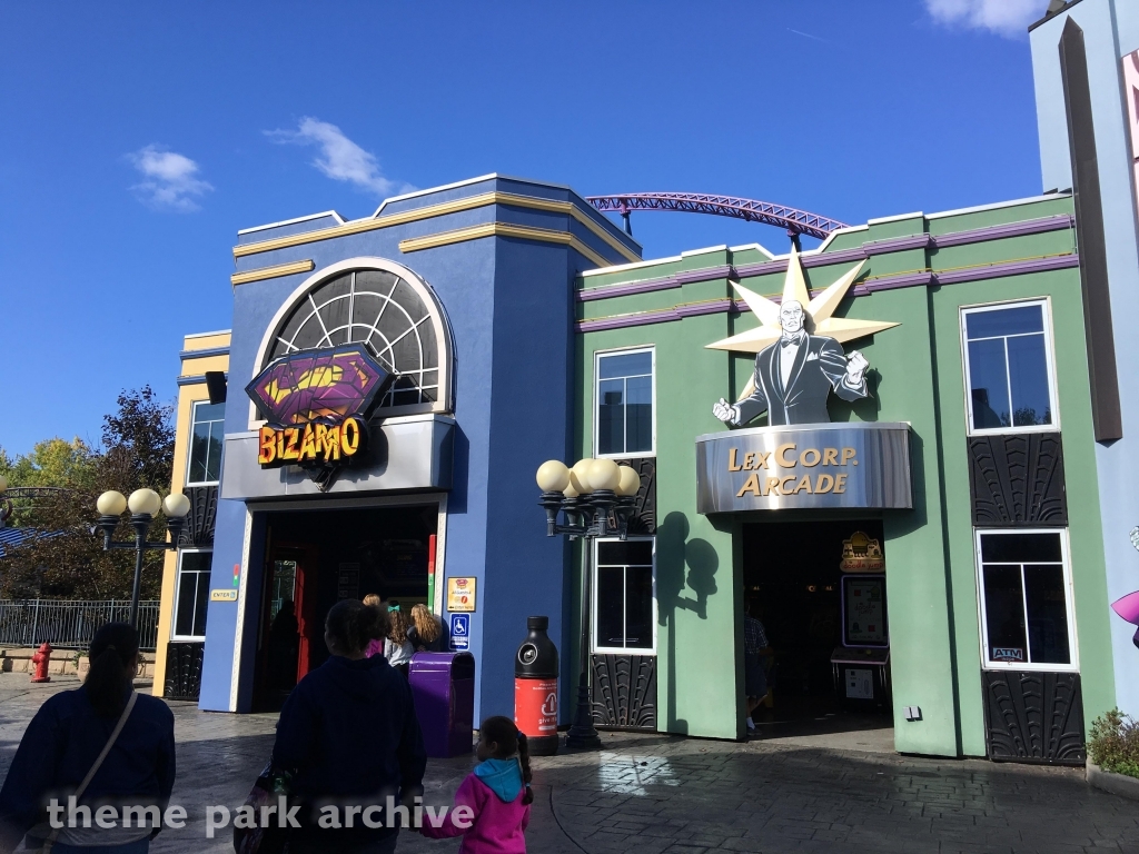 Superman The Ride at Six Flags New England
