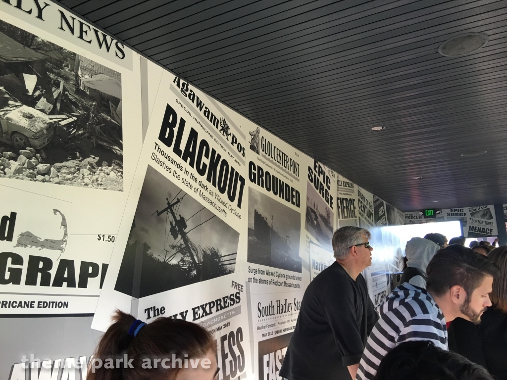 Wicked Cyclone at Six Flags New England
