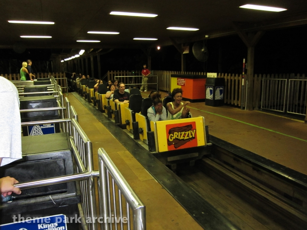 Grizzly at Kings Dominion