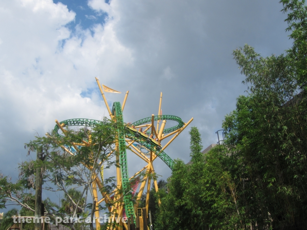Cheetah Hunt at Busch Gardens Tampa