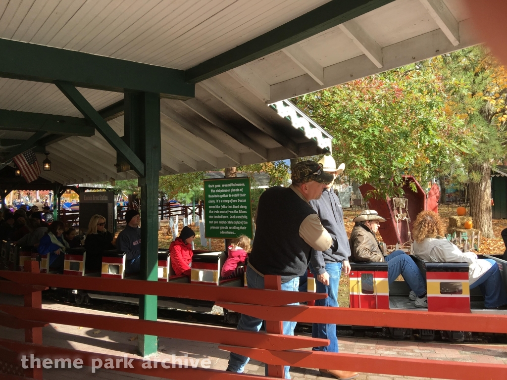 Pioneer Train at Knoebels Amusement Resort