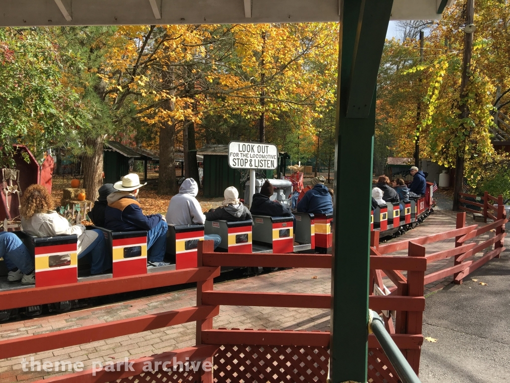Pioneer Train at Knoebels Amusement Resort