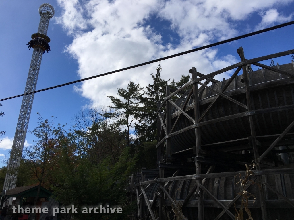 Flying Turns at Knoebels Amusement Resort