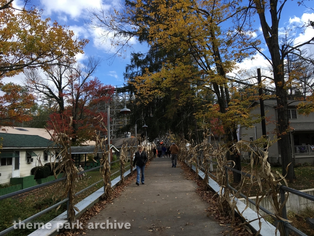 Twister at Knoebels Amusement Resort