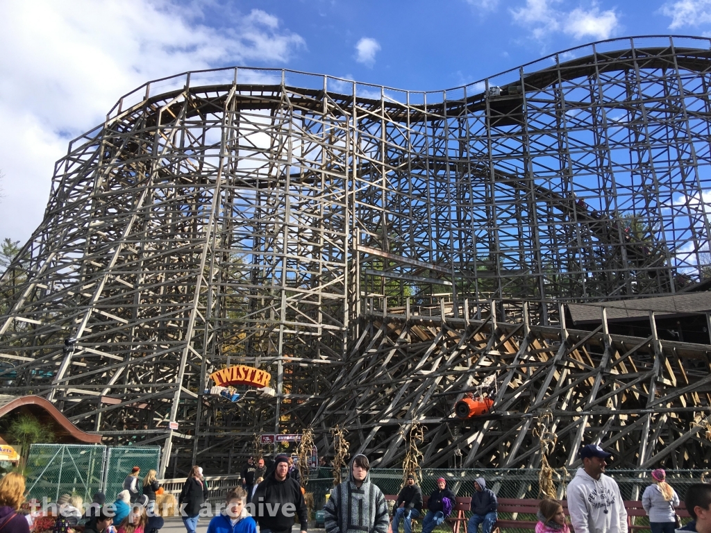 Twister at Knoebels Amusement Resort