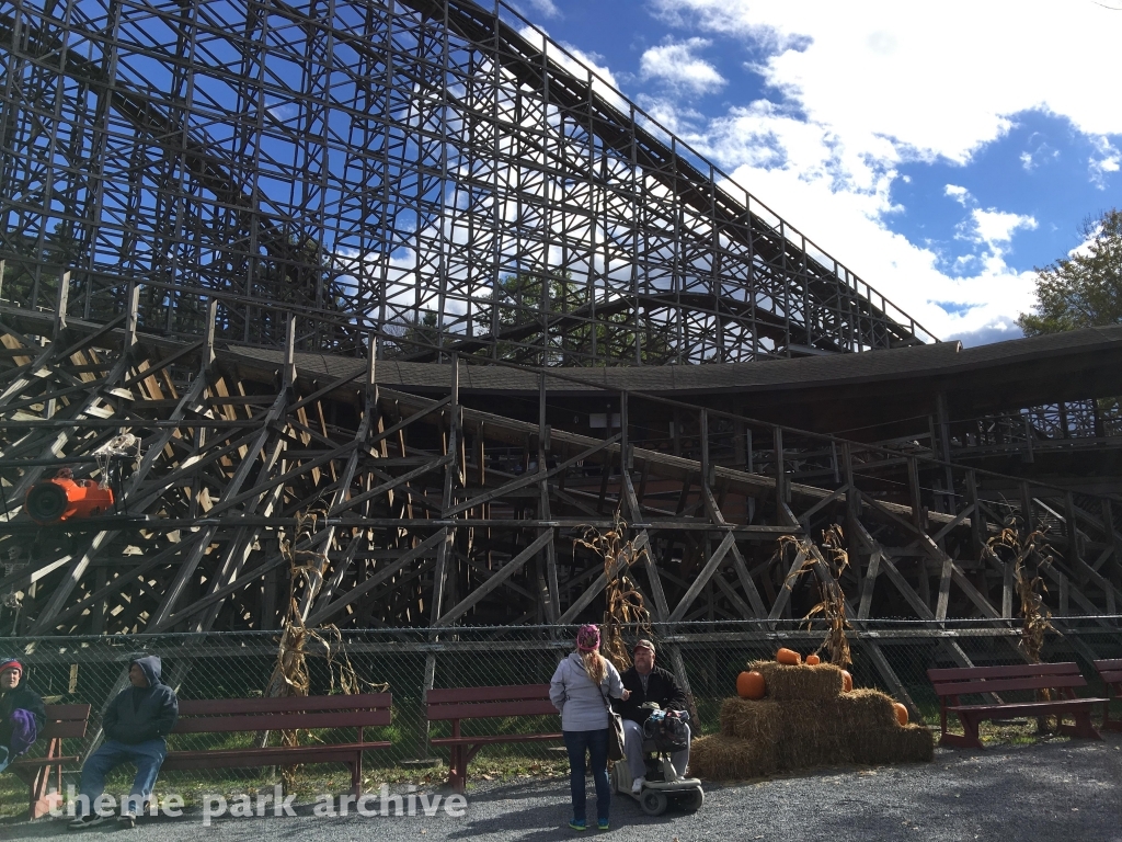 Twister at Knoebels Amusement Resort