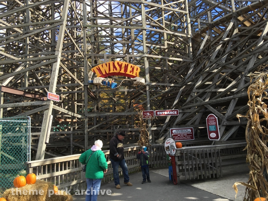 Twister at Knoebels Amusement Resort