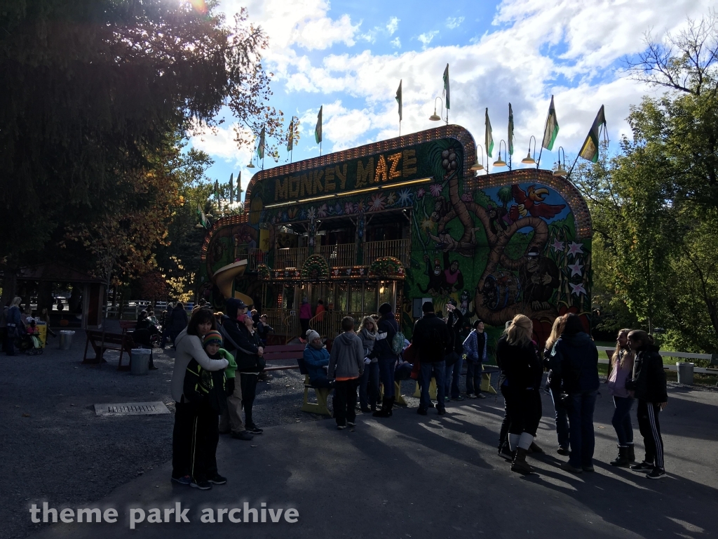 Monkey Maze at Knoebels Amusement Resort