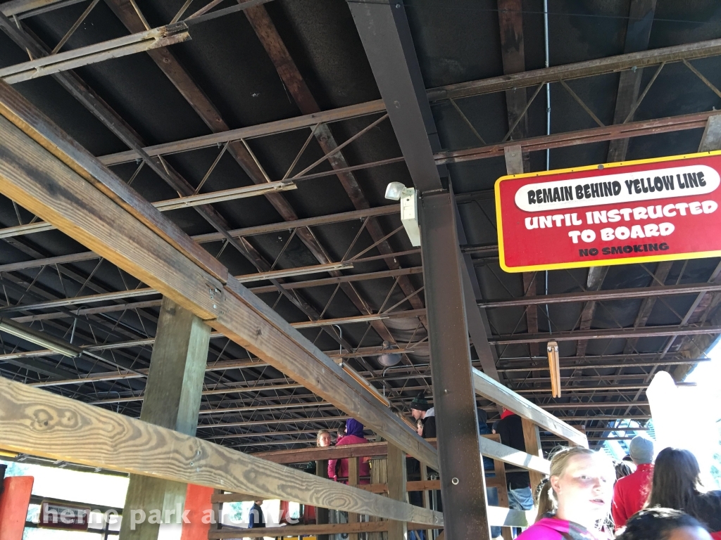 Twister at Knoebels Amusement Resort