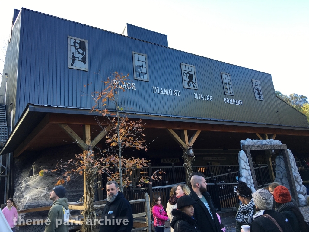 Black Diamond at Knoebels Amusement Resort