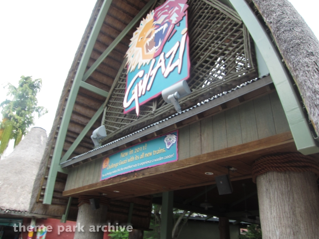 Gwazi at Busch Gardens Tampa