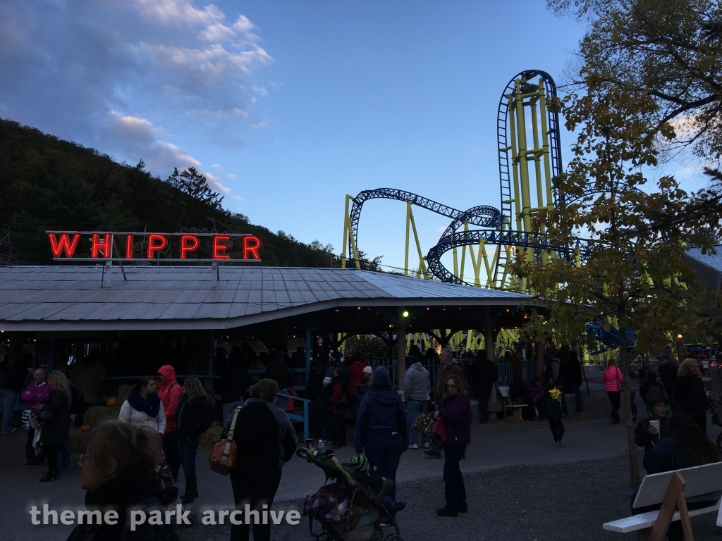 Whipper at Knoebels Amusement Resort