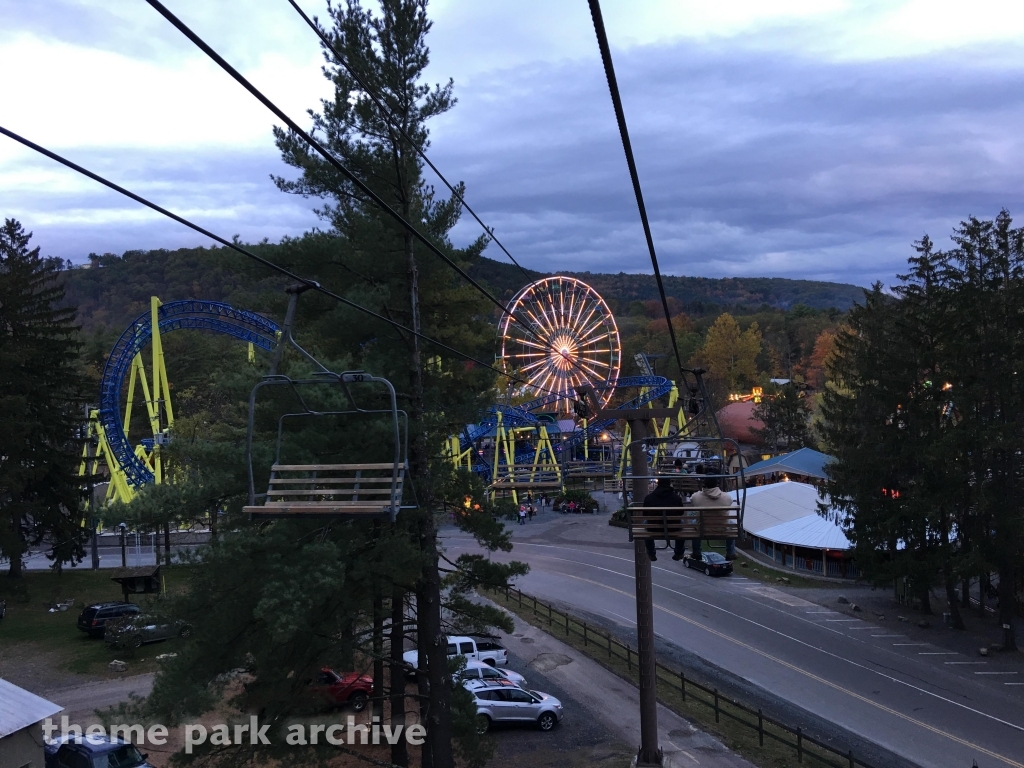 Scenic Skyway at Knoebels Amusement Resort