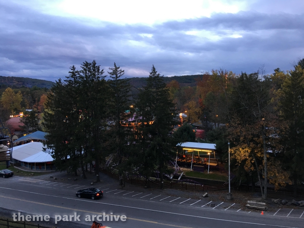 Scenic Skyway at Knoebels Amusement Resort
