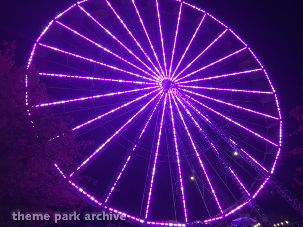 Giant Wheel at Knoebels Amusement Resort