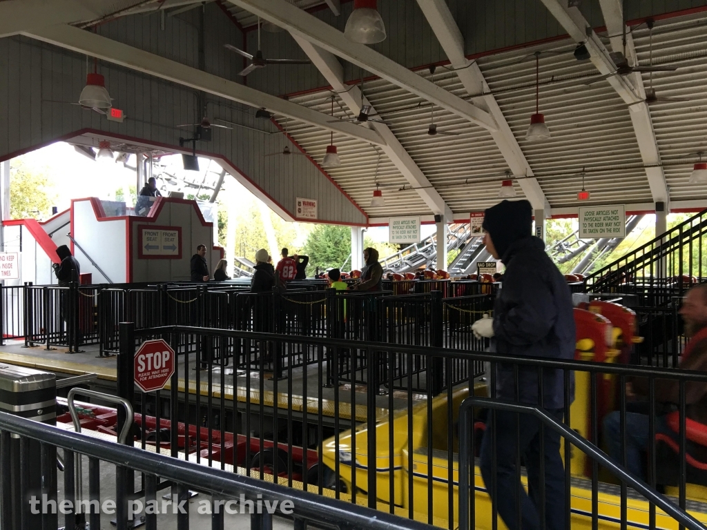 Storm Runner at Hersheypark