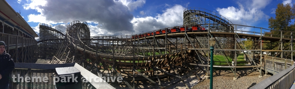 Lightning Racer at Hersheypark