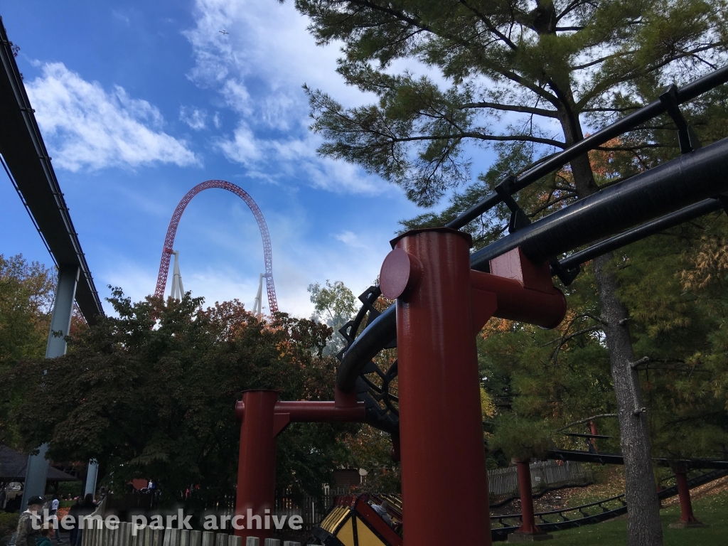 Storm Runner at Hersheypark
