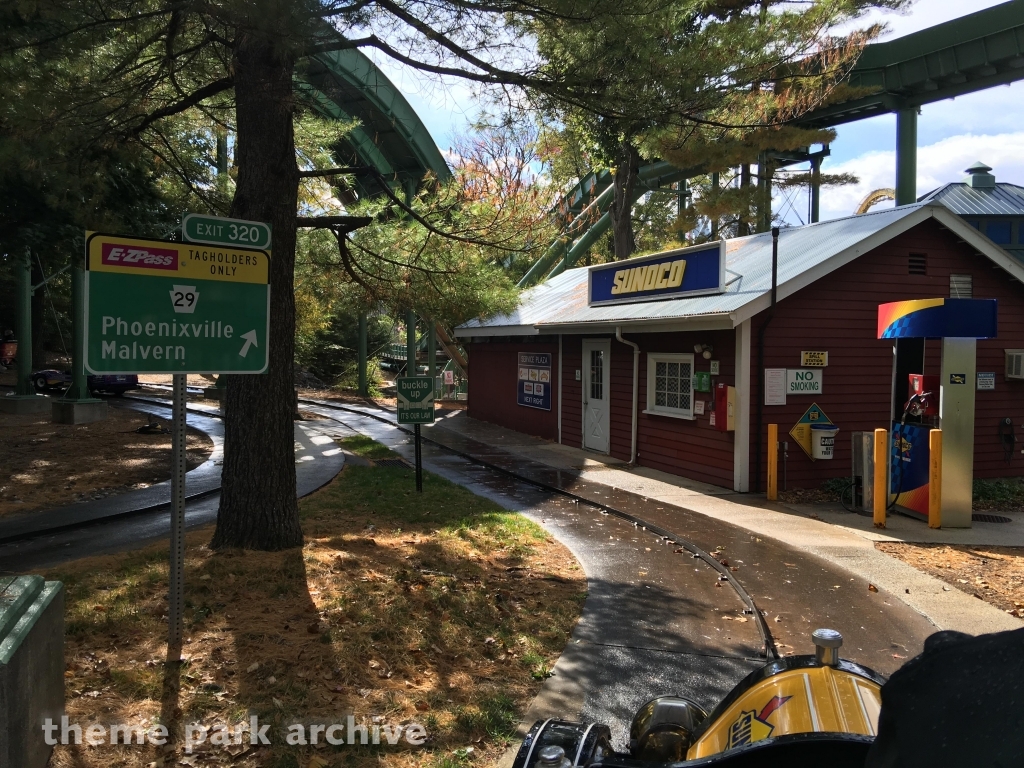 Sunoco Classic Cars at Hersheypark