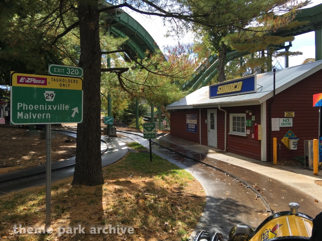 Sunoco Classic Cars at Hersheypark