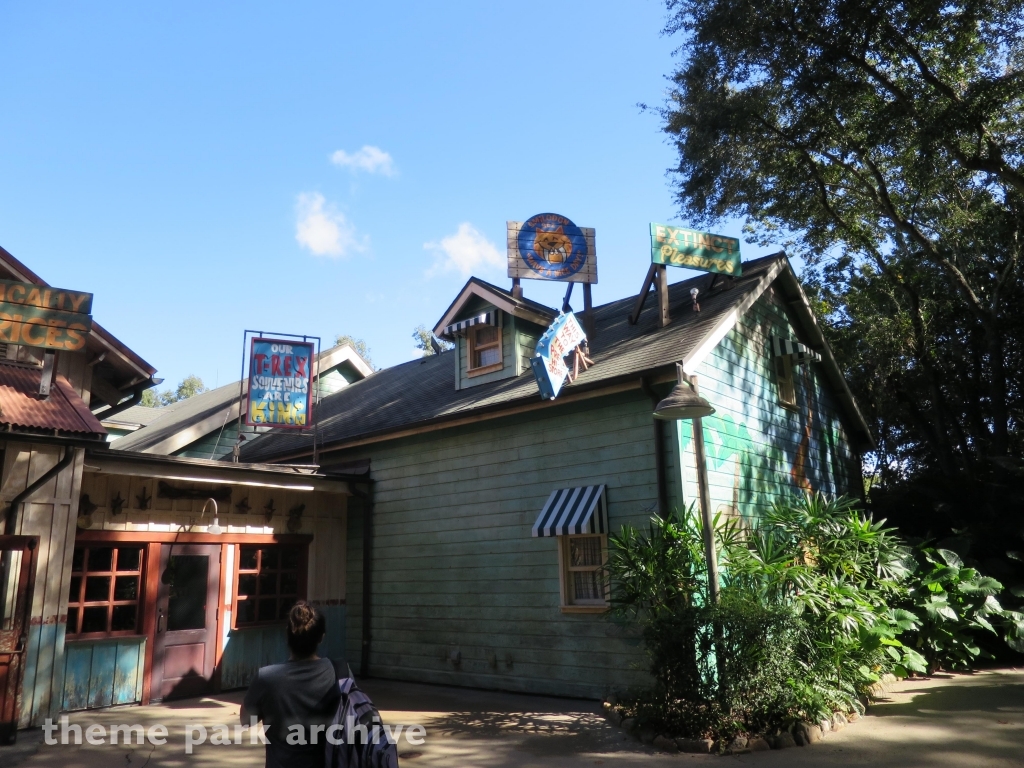 DinoLand U.S.A. at Disney's Animal Kingdom